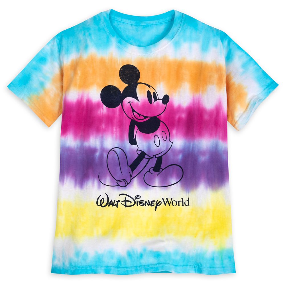 Mickey Mouse Tie-Dye T-Shirt for Kids – Walt Disney World | Disney Store