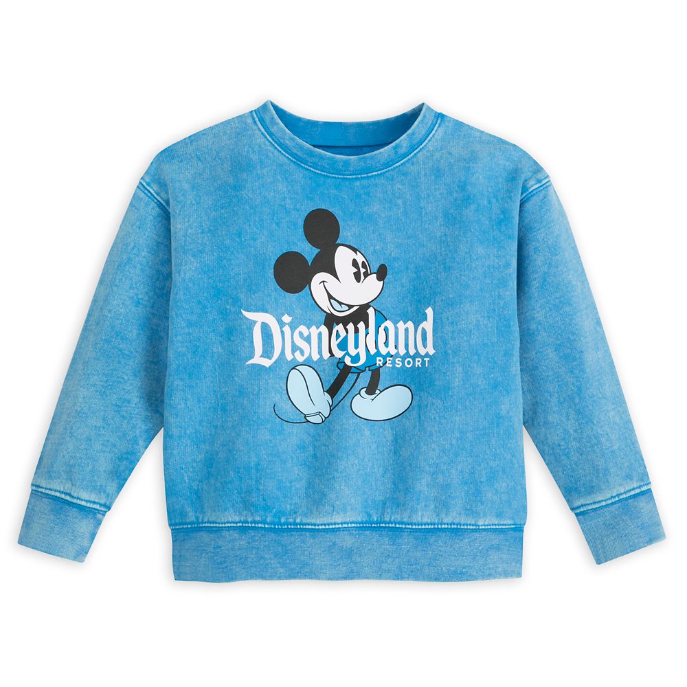 Mickey sweatshirt toddler online