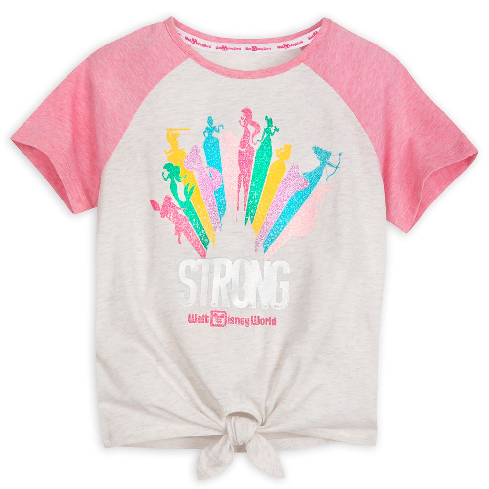 Disney Princess Fashion T Shirt for Girls Walt Disney World Disney Store
