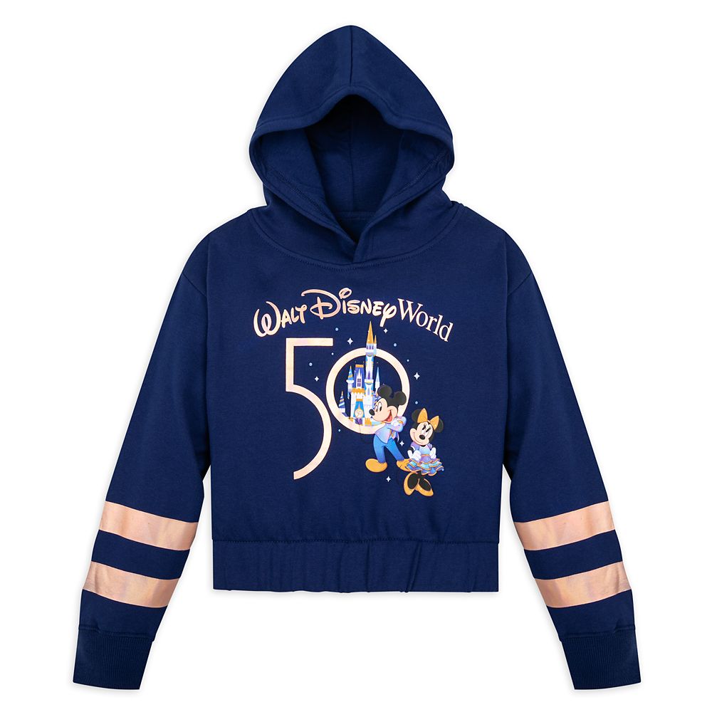 Disney 50th Anniversary Hoodie deals Shirt Kids Size XL