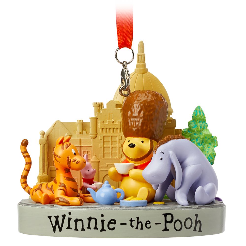 Winnie the Pooh and Pals Classic Figural Ornament Disney Store