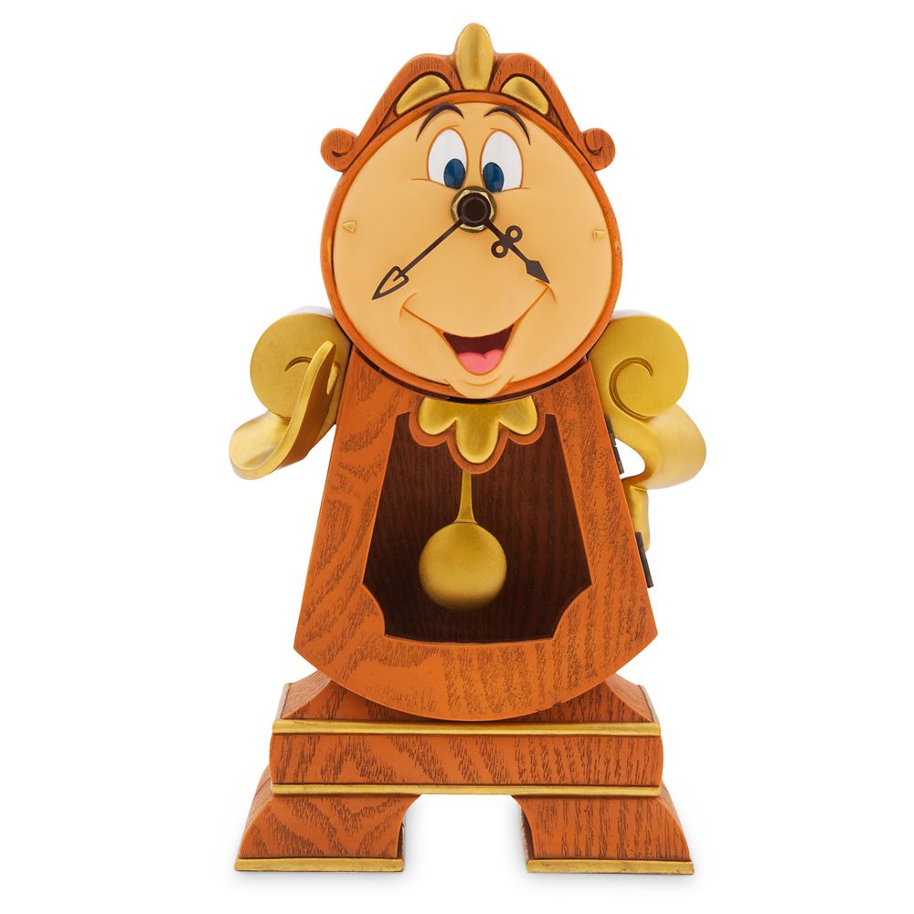 Cogsworth toy on sale