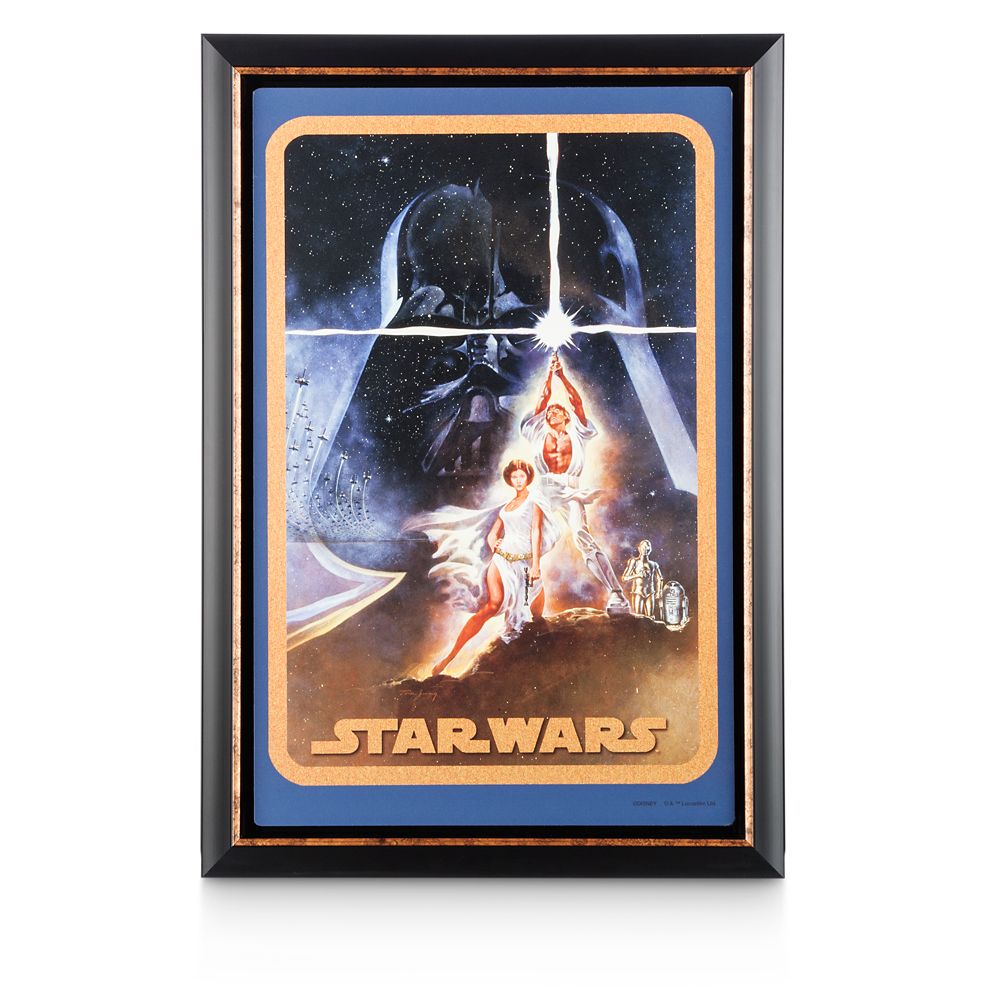 ‘Opposing Forces’ Disney Parks Star Wars top Print