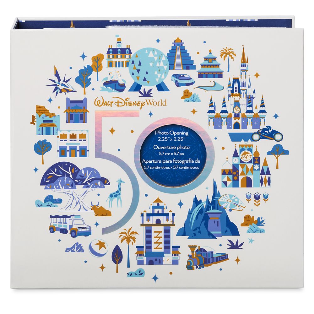 3 total Disney outlets 50th anniversary photo album