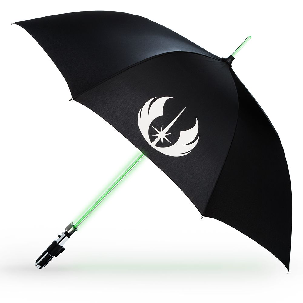 Star wars lightsaber umbrella disney on sale