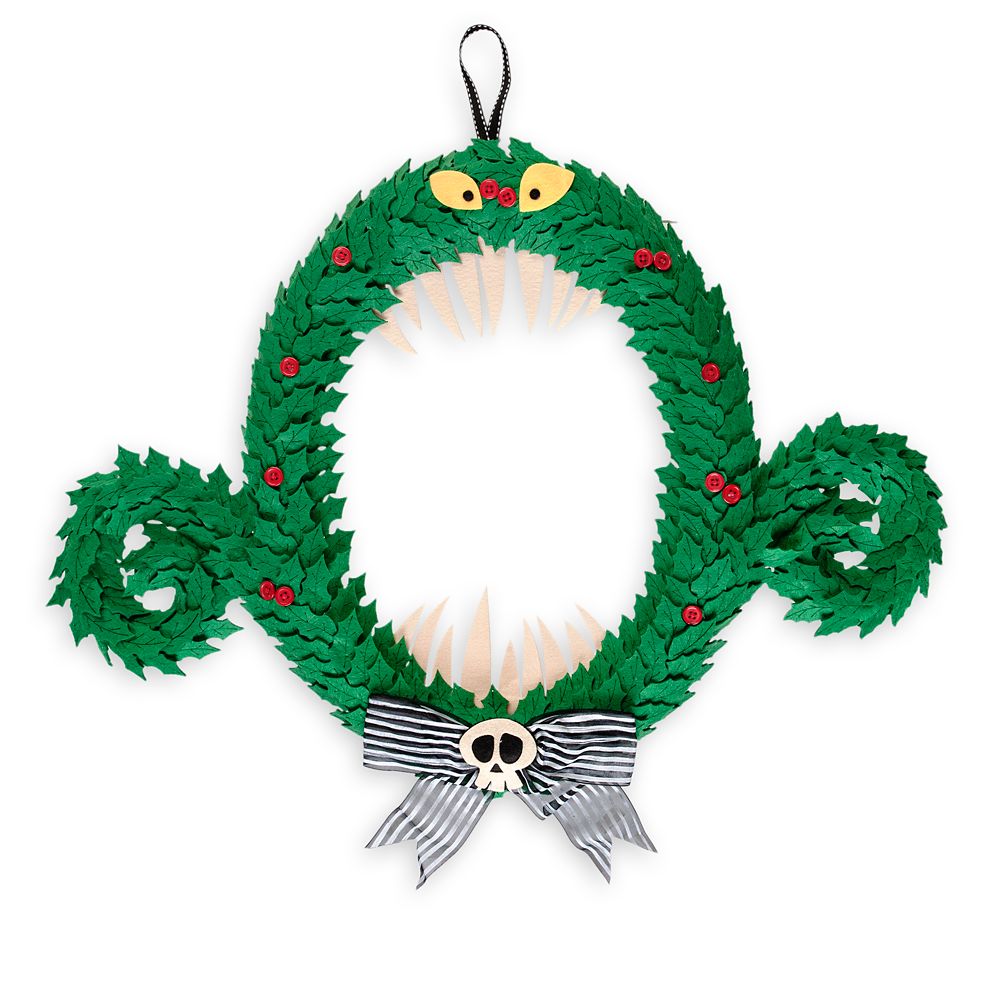 Nightmare good Before Christmas wreath