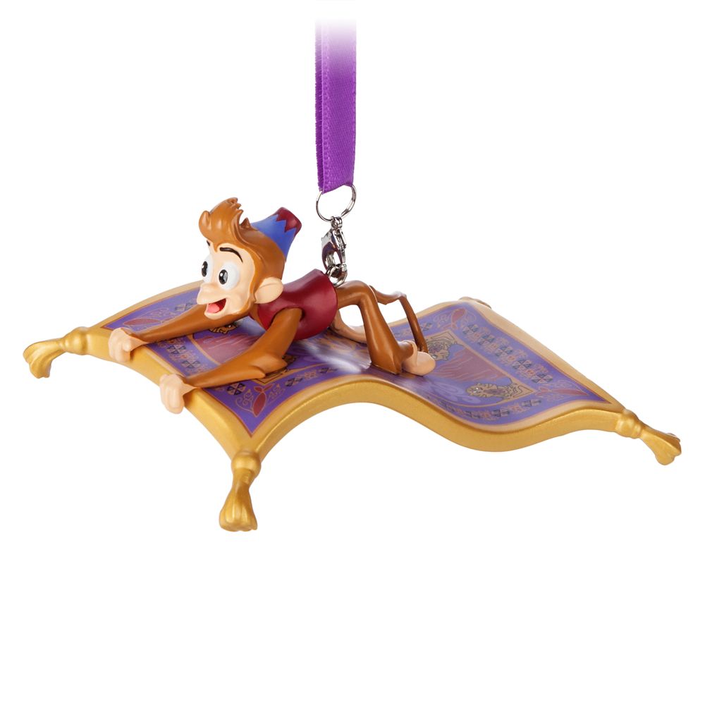 Disney Aladdin Abu fashion Carpet Ornament