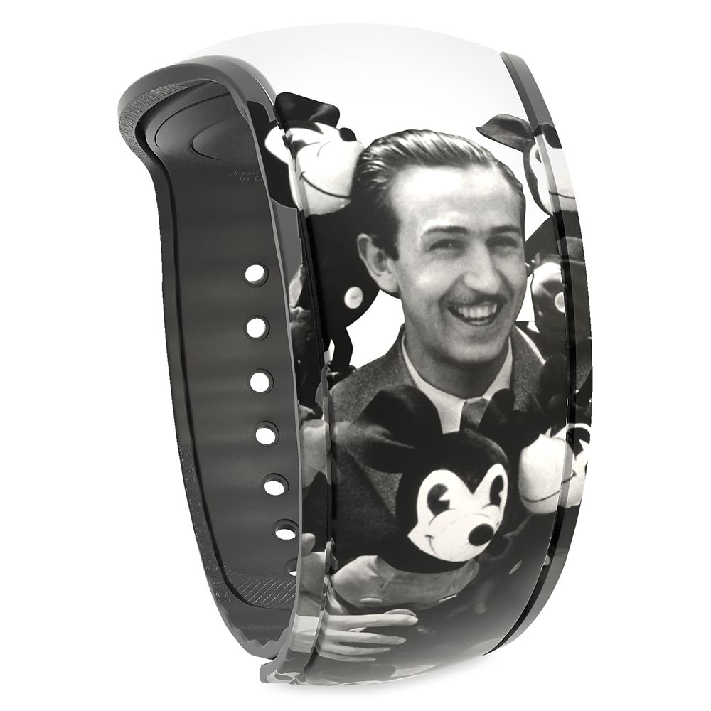 Walt Disney and Mickey Mouse MagicBand 2 &ndash; Walt Disney World &ndash; Limited Release
