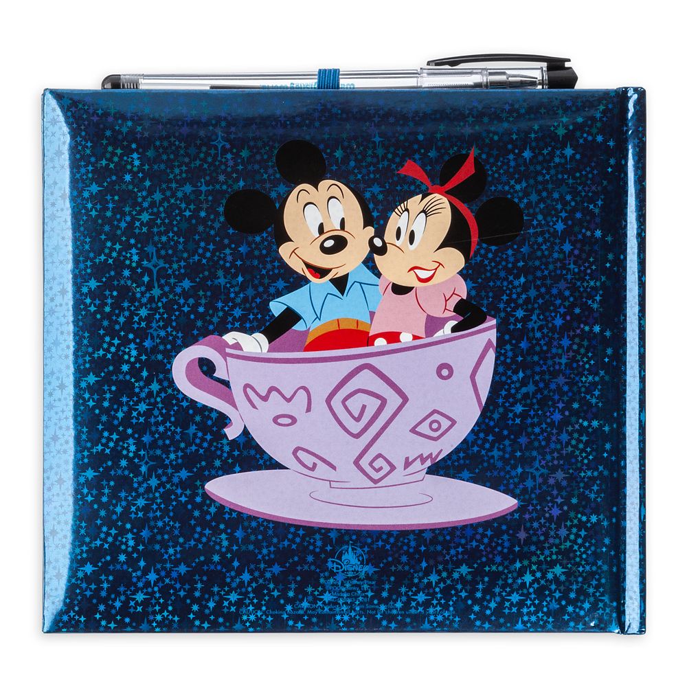 Mickey Mouse and Friends Autograph & Photo Album with Pen &ndash; Walt Disney World
