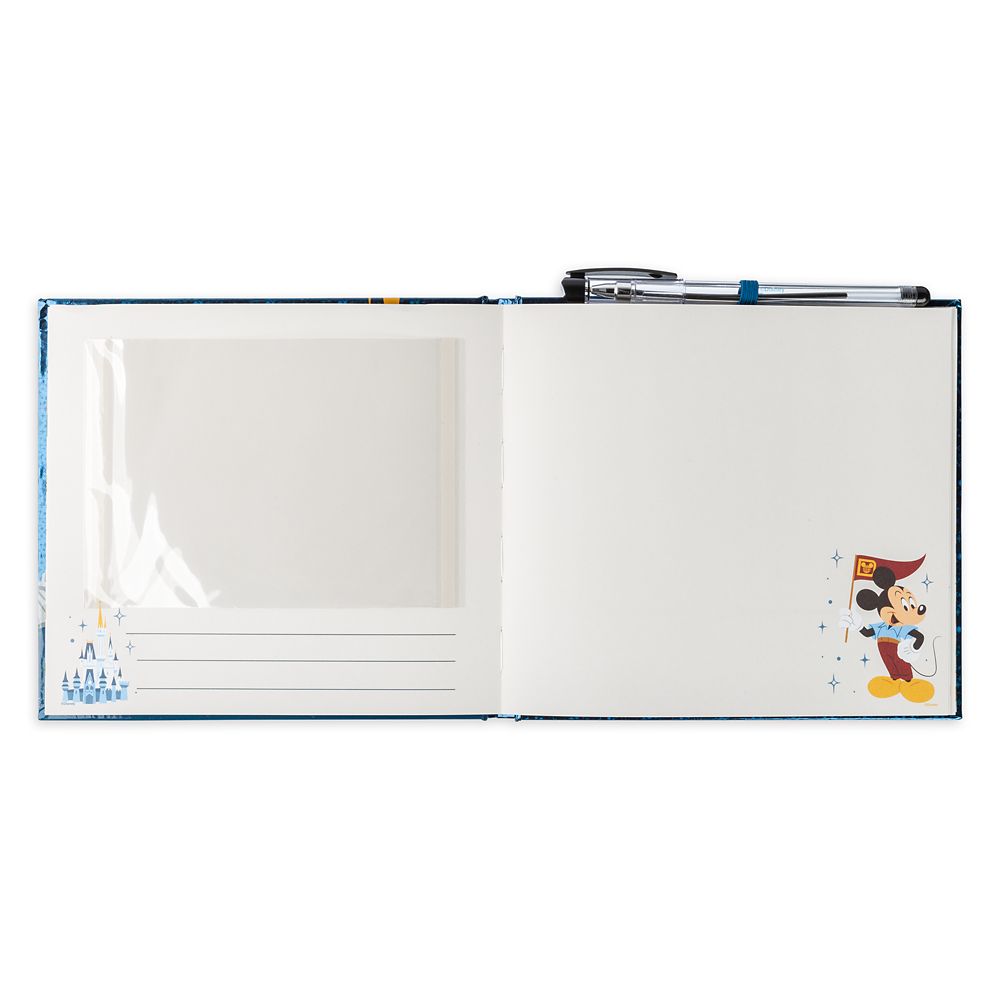 Mickey Mouse and Friends Autograph & Photo Album with Pen &ndash; Walt Disney World