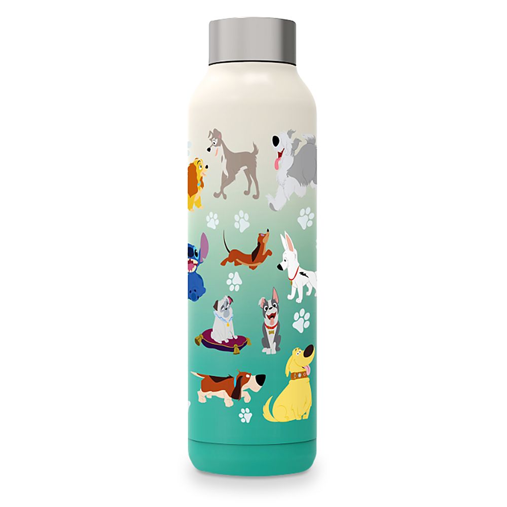 Water bottle with dogs on it sales