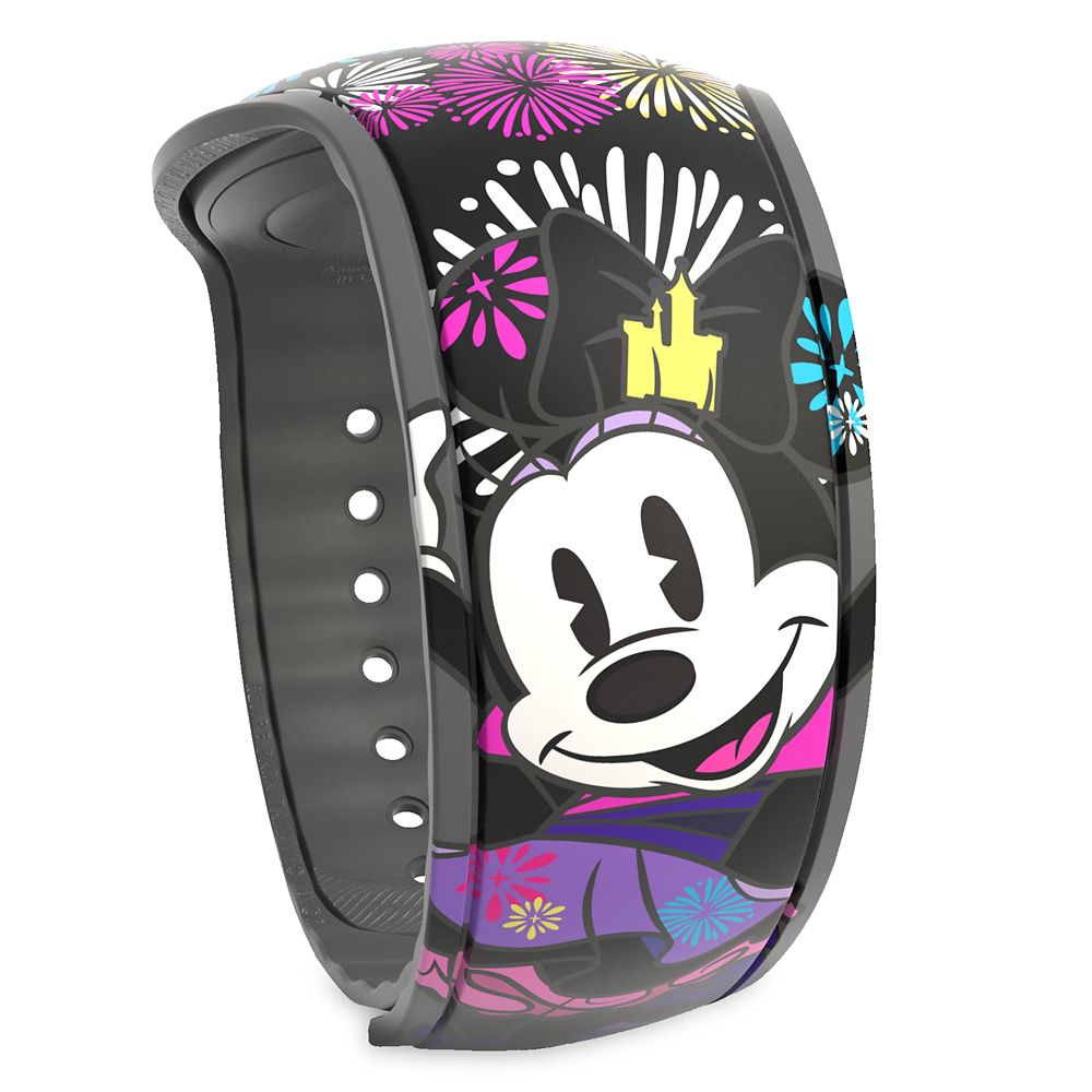 Minnie Mouse: The Main Attraction MagicBand 2 – Nighttime Fireworks &  Castle Finale – Walt Disney World – Limited Release | Disney Store