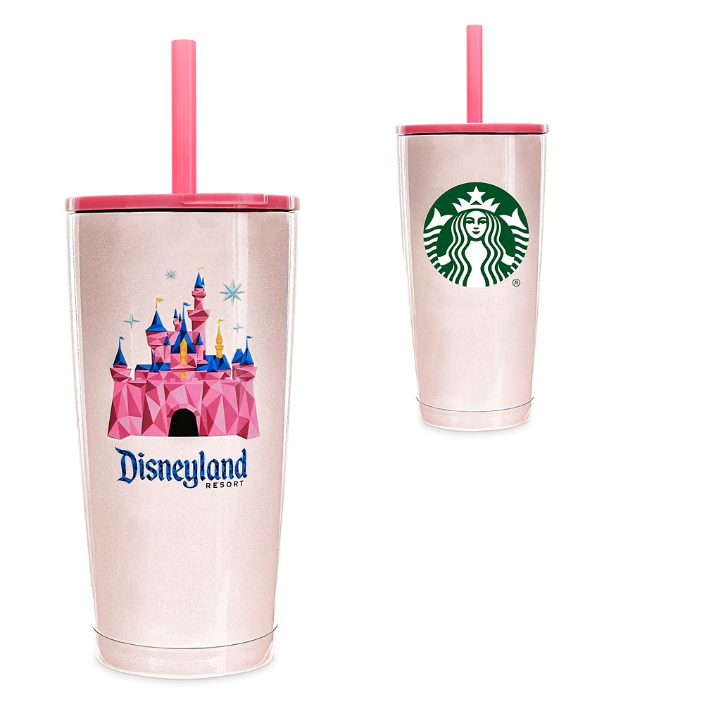 Starbucks Disneyland Resort pink popular tumbler