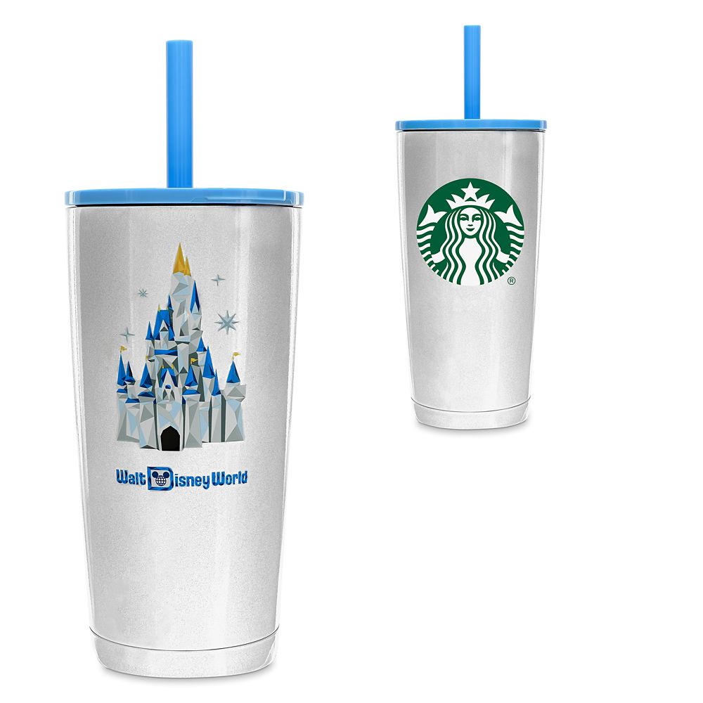 Walt Disney World Starbucks Stainless Steel Tumbler with
