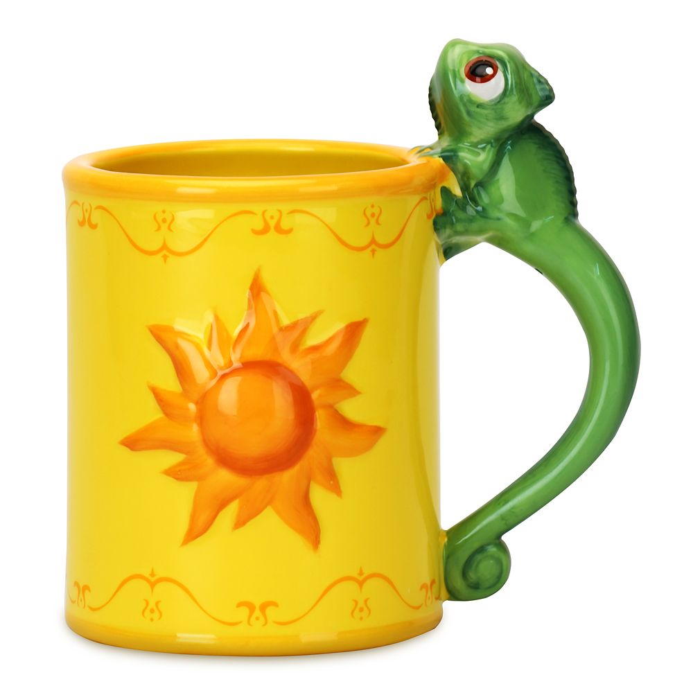 Tangled sale Lantern Mug With Pascal Handle