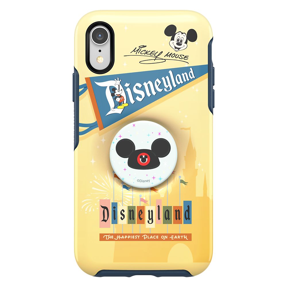 Disney IPhone XR Case By OtterBox - Walt hotsell & Mickey NWT