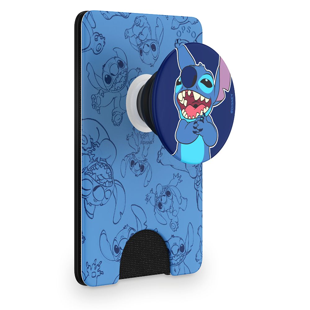 Stitch PopSockets PopWallet &ndash; Lilo & Stitch
