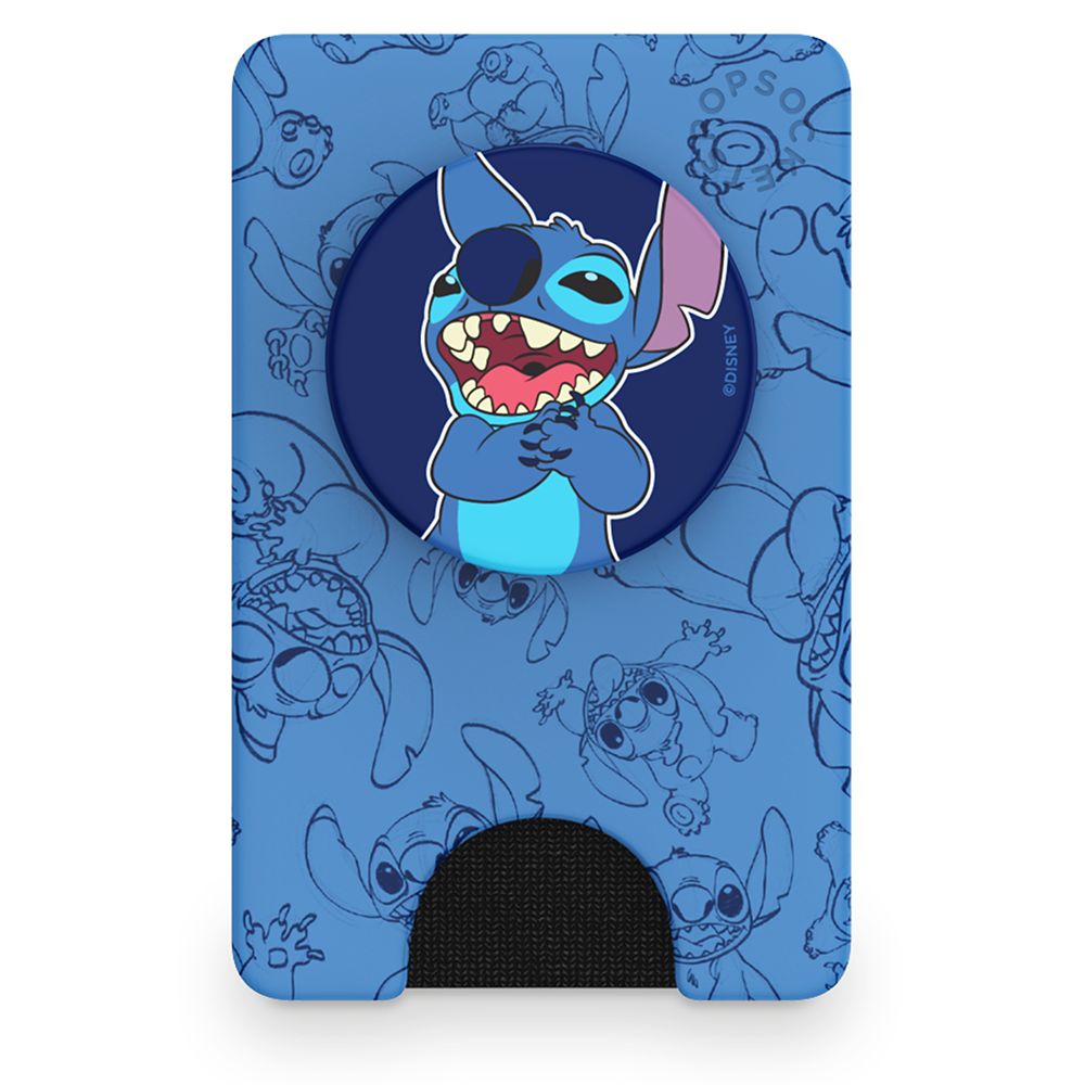 Stitch PopSockets PopWallet &ndash; Lilo & Stitch