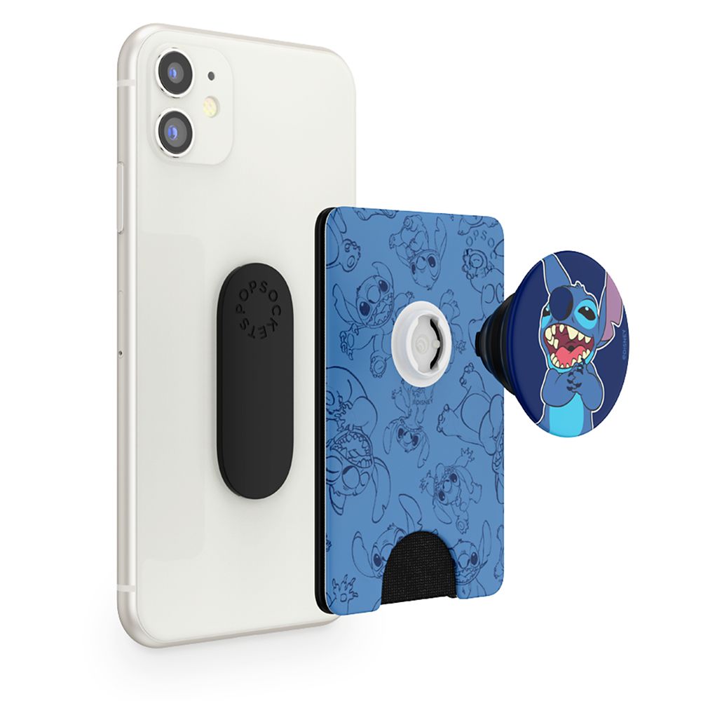Stitch PopSockets PopWallet &ndash; Lilo & Stitch