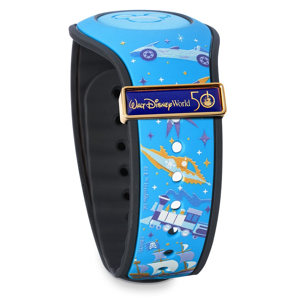 Walt Disney World 50th Anniversary offers magic band