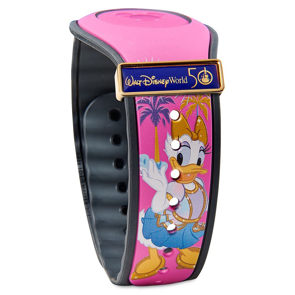 Minnie Mouse and Daisy Duck MagicBand 2 – Walt Disney World 50th  Anniversary | Disney Store