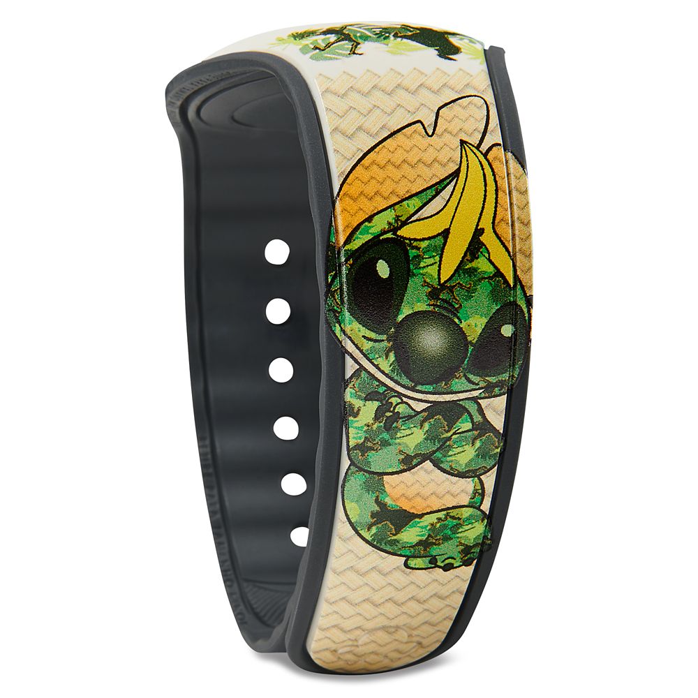 Disney Parks outlets Stitch Tropical MagicBand+ NWT