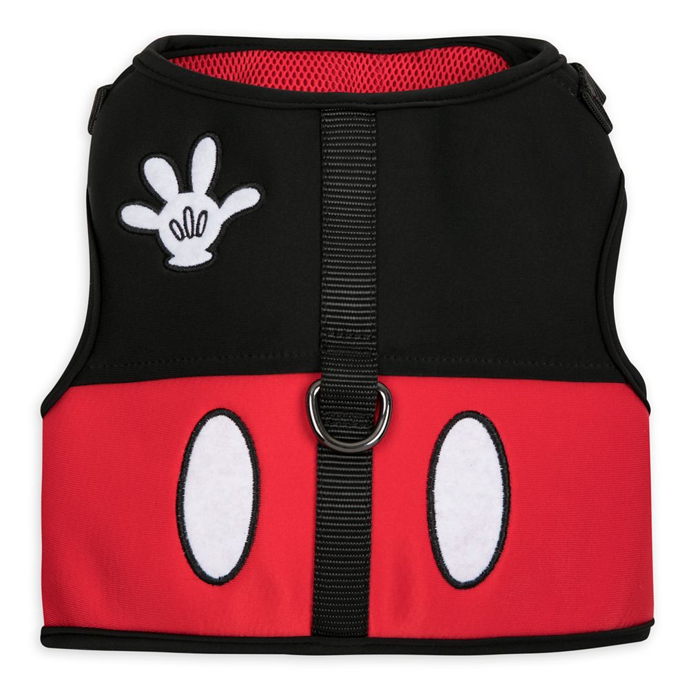 Fashion mickey mouse dog harness