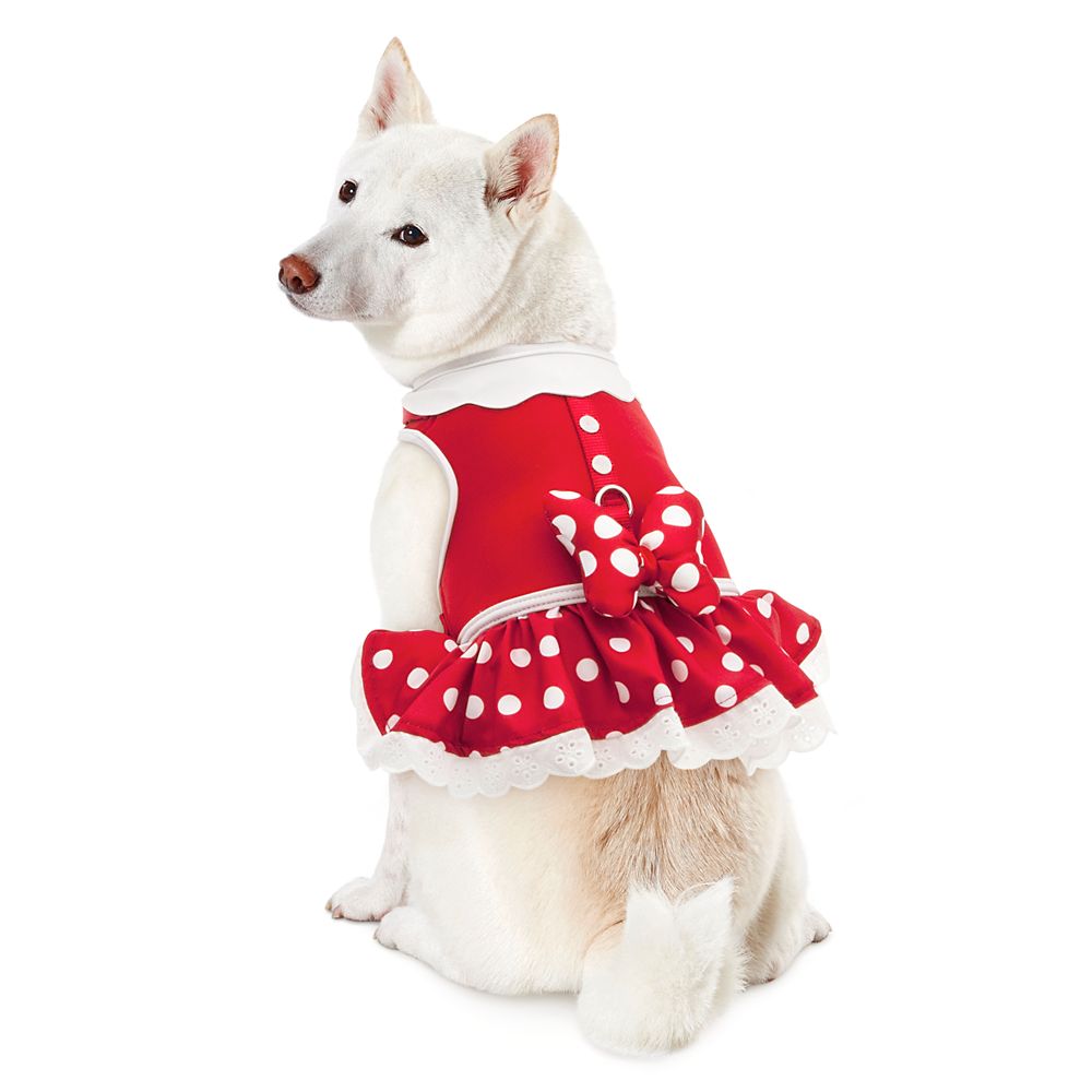 Minnie Mouse Costume Harness for Dogs Disney Store
