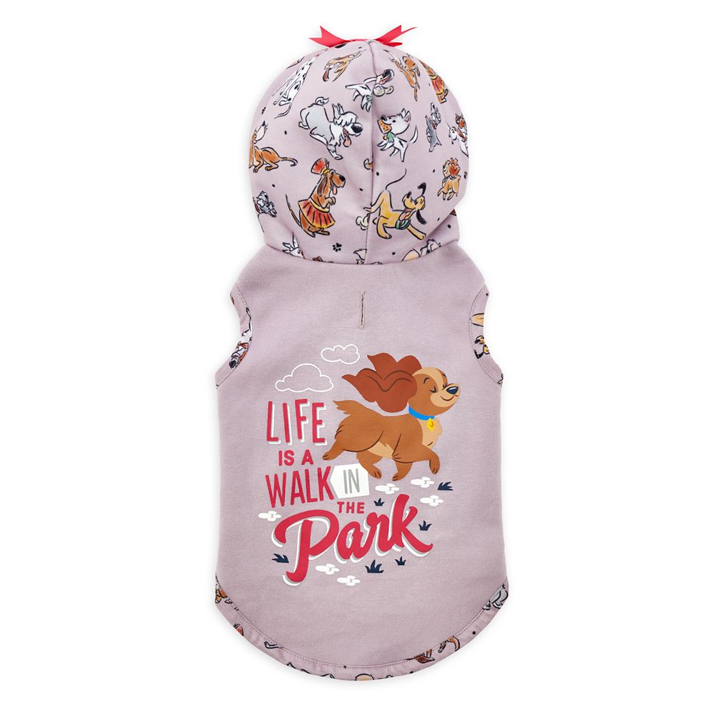 Disney Dogs Hoodie for Dogs Pink Disney Store