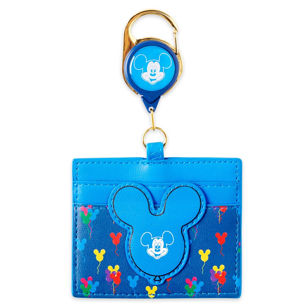 Mickey Mouse Retractable Loungefly Lanyard Disney Store