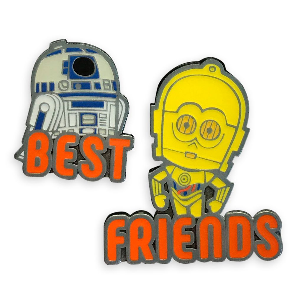 R2-D2 and C-3PO Pin Set by Her Universe – Star Wars R2-D2 and C-3PO Pin Set by Her Universe – Star Wars