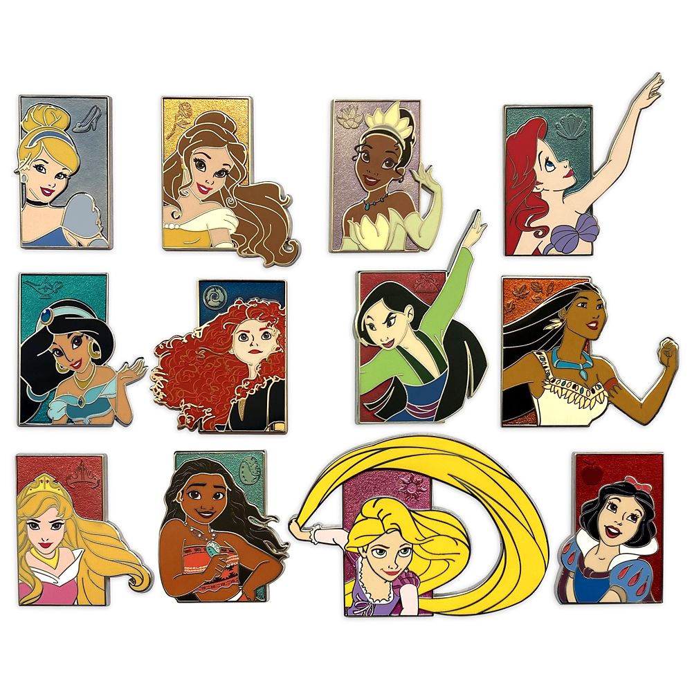 Disney Princess Mystery Pin Set | Disney Store