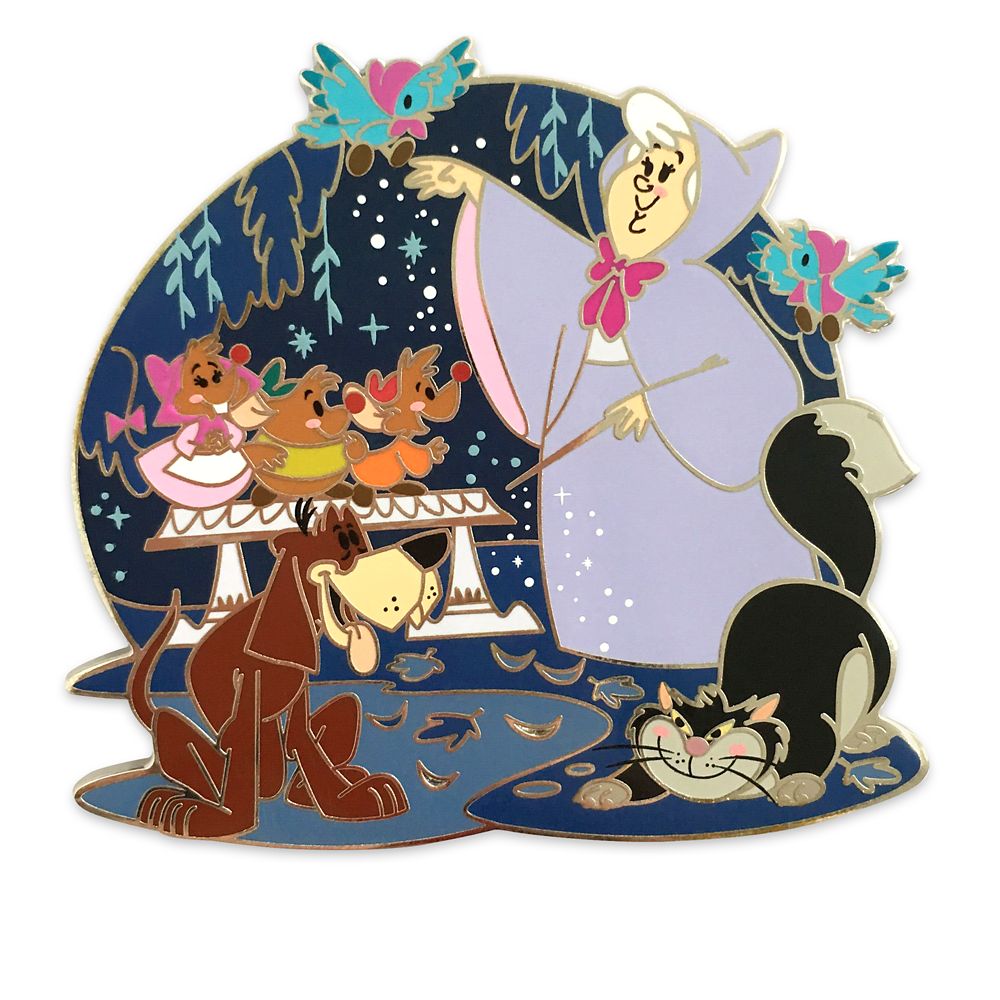 Cinderella outlets Pin