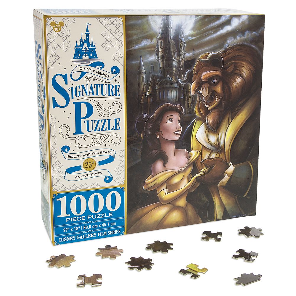 Beauty and the Beast 25th Anniversary Jigsaw Puzzle | Disney Beauty and the Beast 25th Anniversary Jigsaw Puzzle | Disney