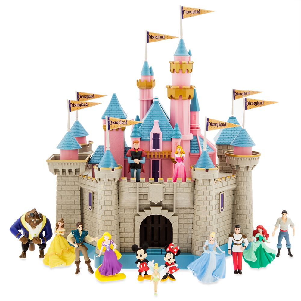 Disney outlet Parks Princess Castle Playset