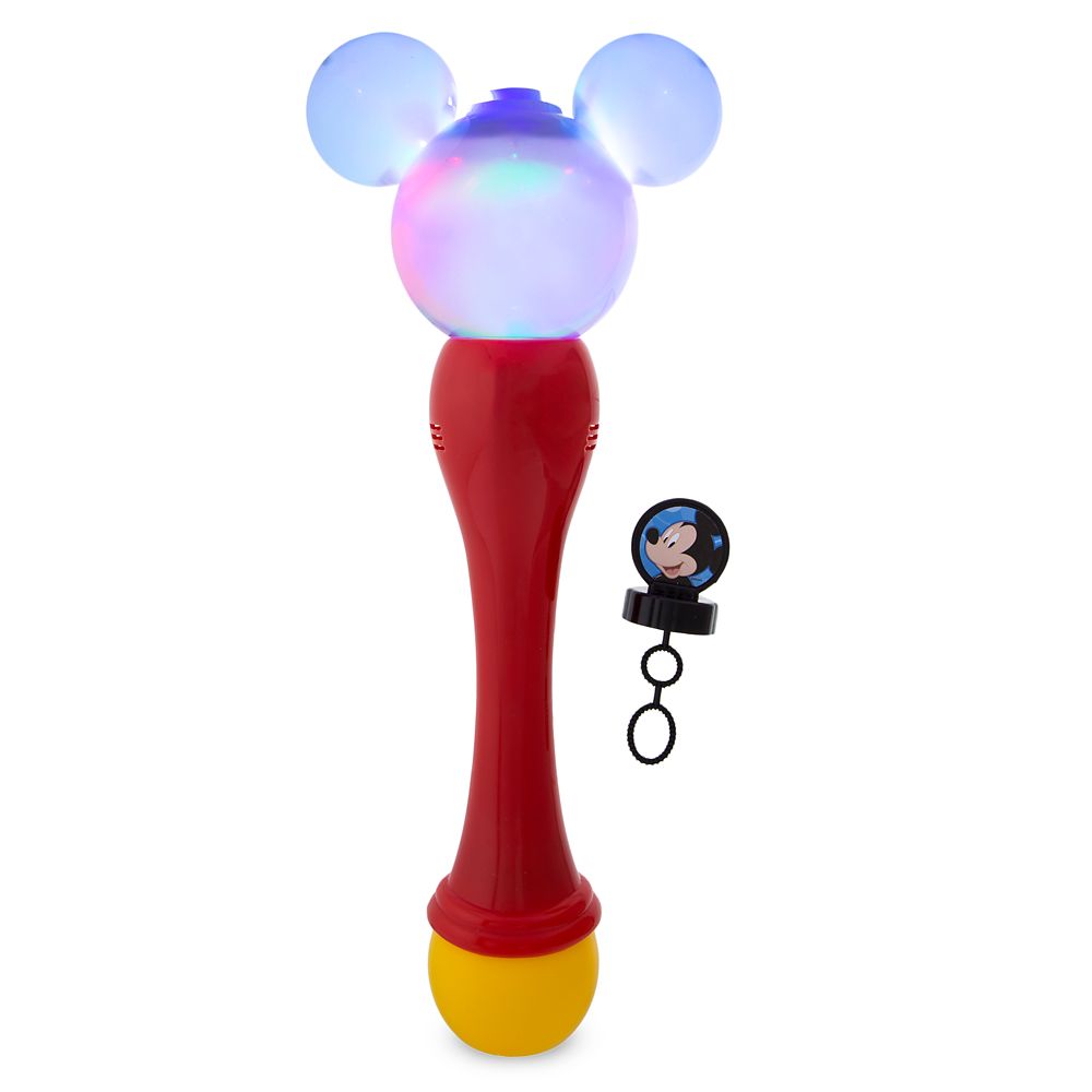 Mickey Mouse Glowing Bubble Wand Disney Store