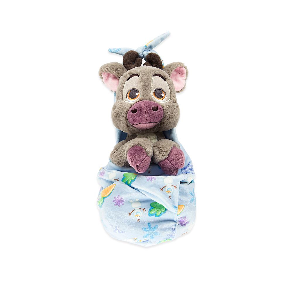 Sleeping sven fashion disney plush