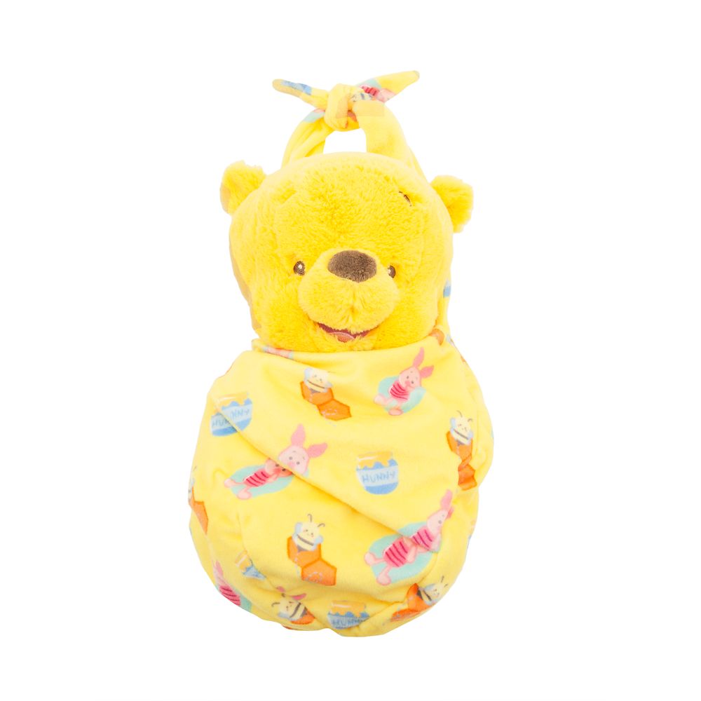 Winnie the Pooh Plush in Pouch Disney Babies Small Disney Store