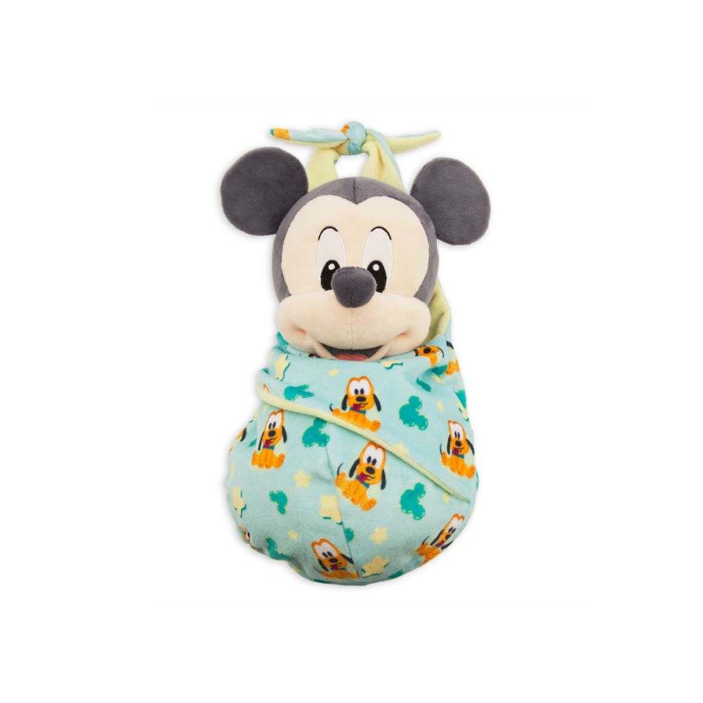 Baby mickey stuffed animal on sale