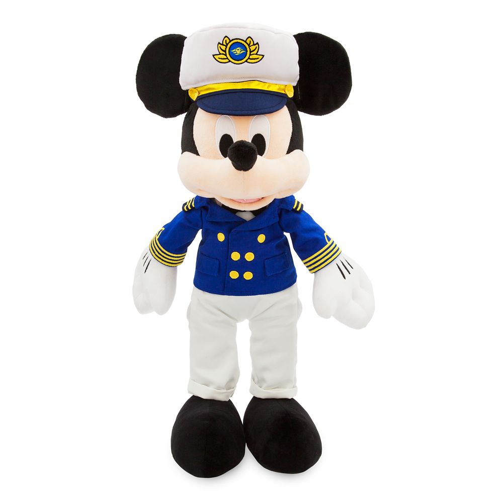 Mickey Mouse Plush Disney Cruise Line Medium 17 Disney Store