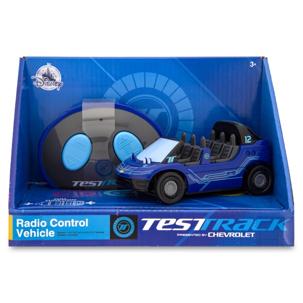 Test Track Radio Control Vehicle | Disney Store Test Track Radio Control Vehicle | Disney Store