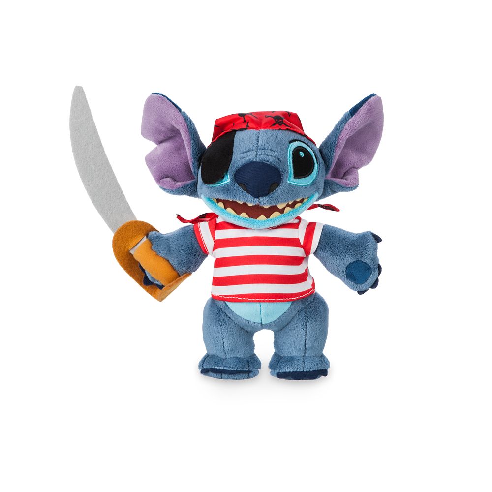 Disney cruise line good stitch pirate loungefly