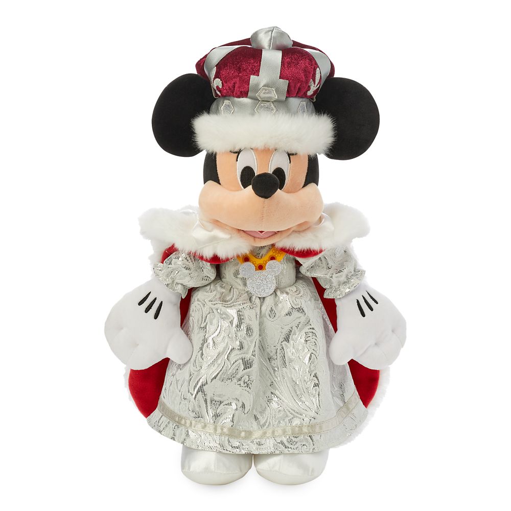 Mickey and Minnie London store Plush