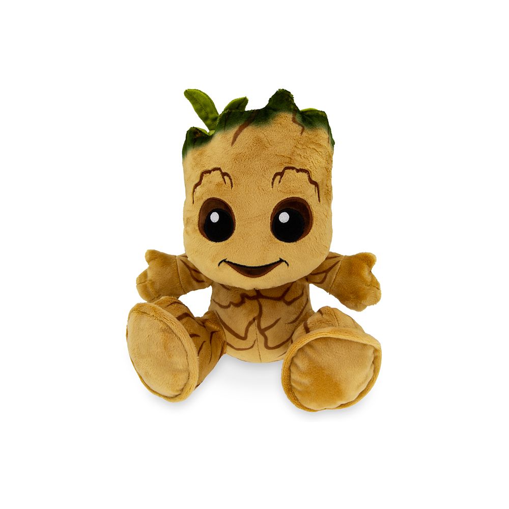 Baby Groot Big Feet Plush Guardians of the Galaxy Medium 10 Marvel Disney Store