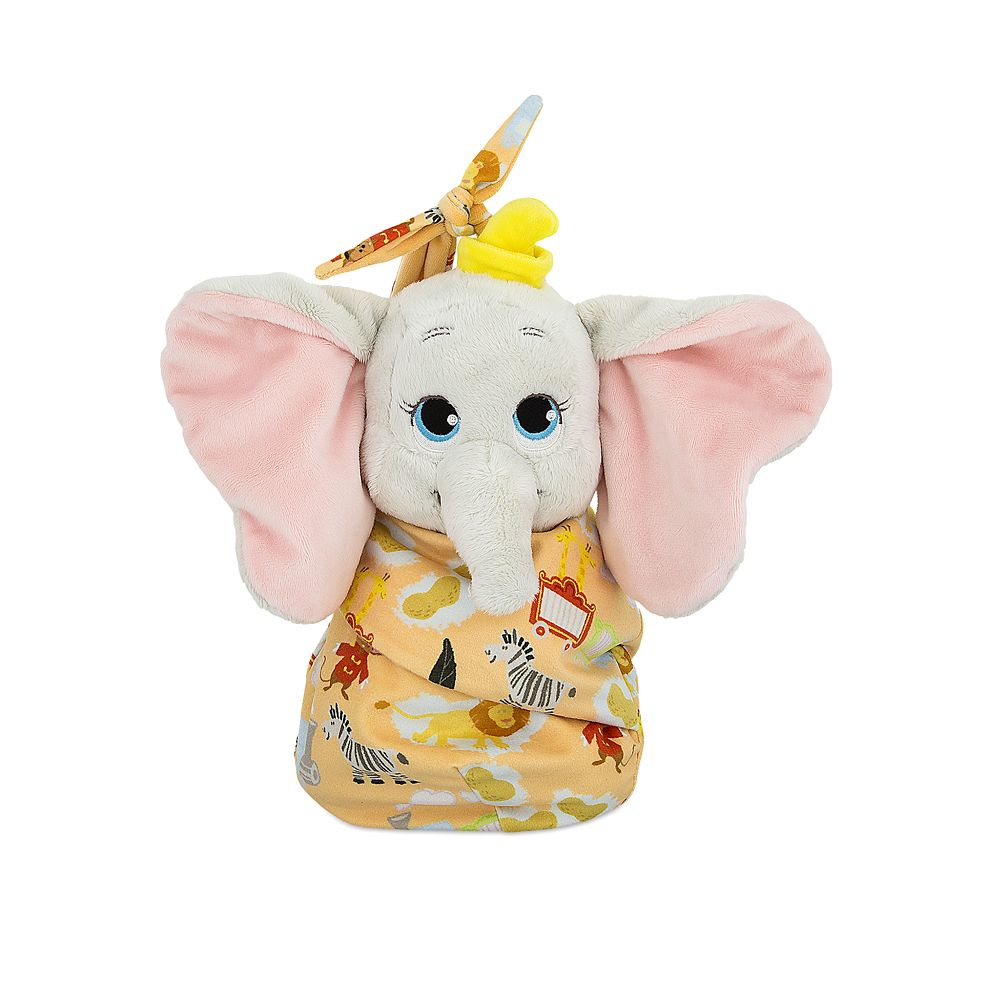 Dumbo Plush with Blanket Pouch Disney s Babies Small 10 Disney Store