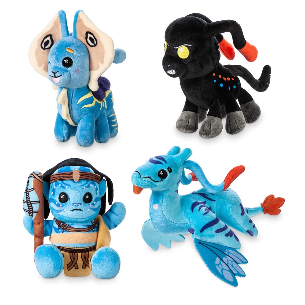 Disney Parks Wishables Mystery Plush Pandora The World of Avatar Series Micro Limited Release Disney Store