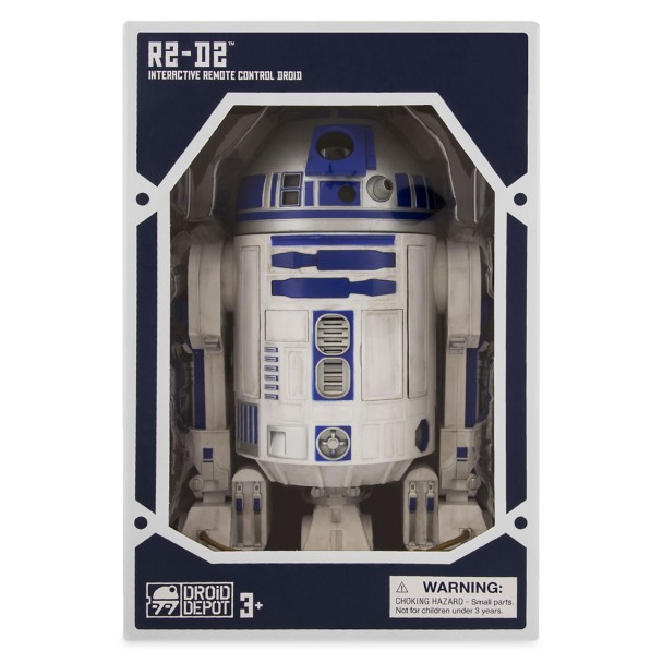 R2-D2 Interactive Remote Control Droid – Star Wars | Disney R2-D2 Interactive Remote Control Droid – Star Wars | Disney