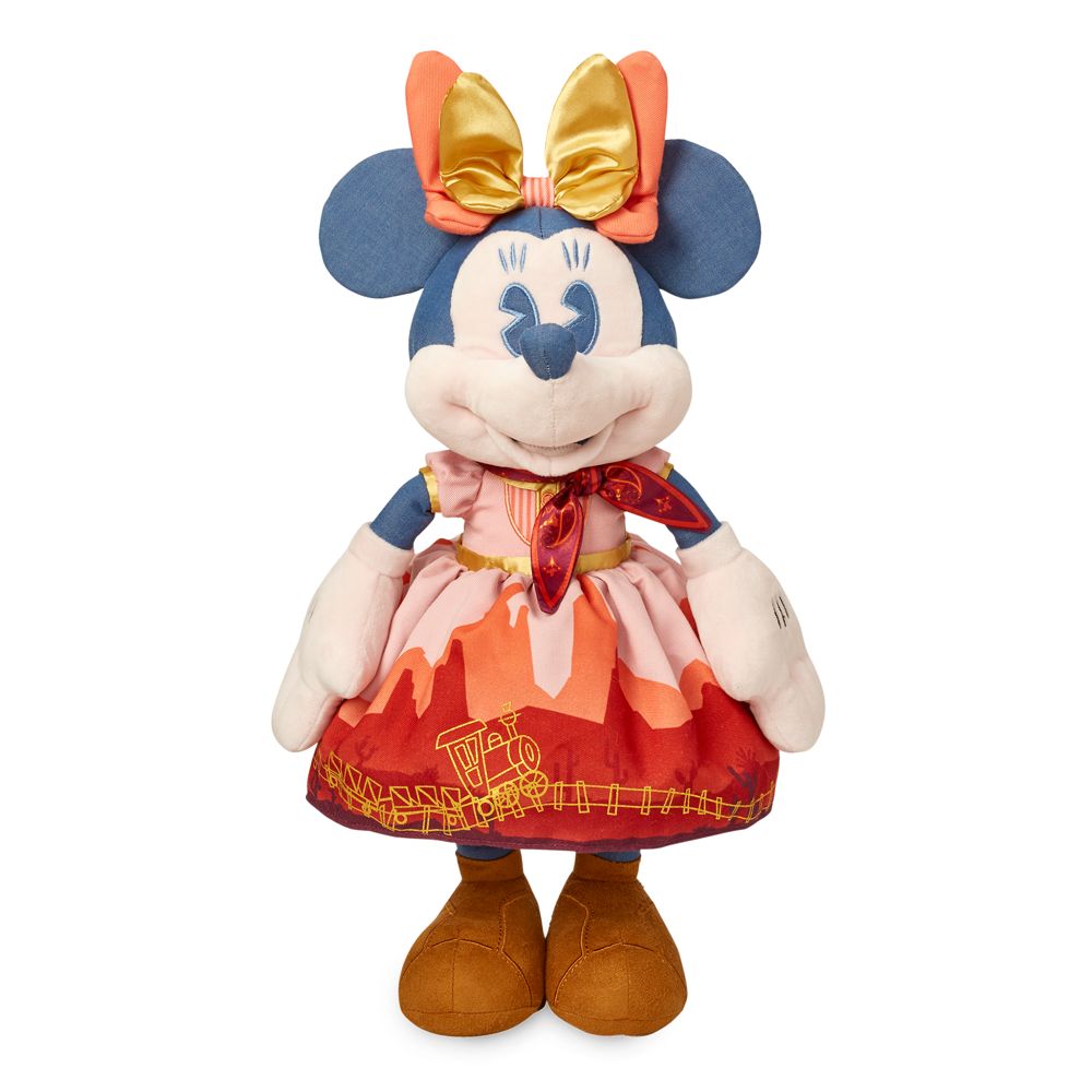 Minnie Mouse: The Main Attraction Plush – Big Thunder Mountain Railroad –  Limited Release | Disney Store