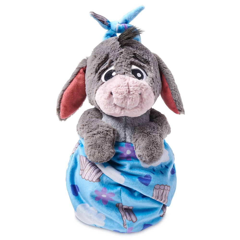 Disney Babies Eeyore Plush in Pouch Small 10 Disney Store