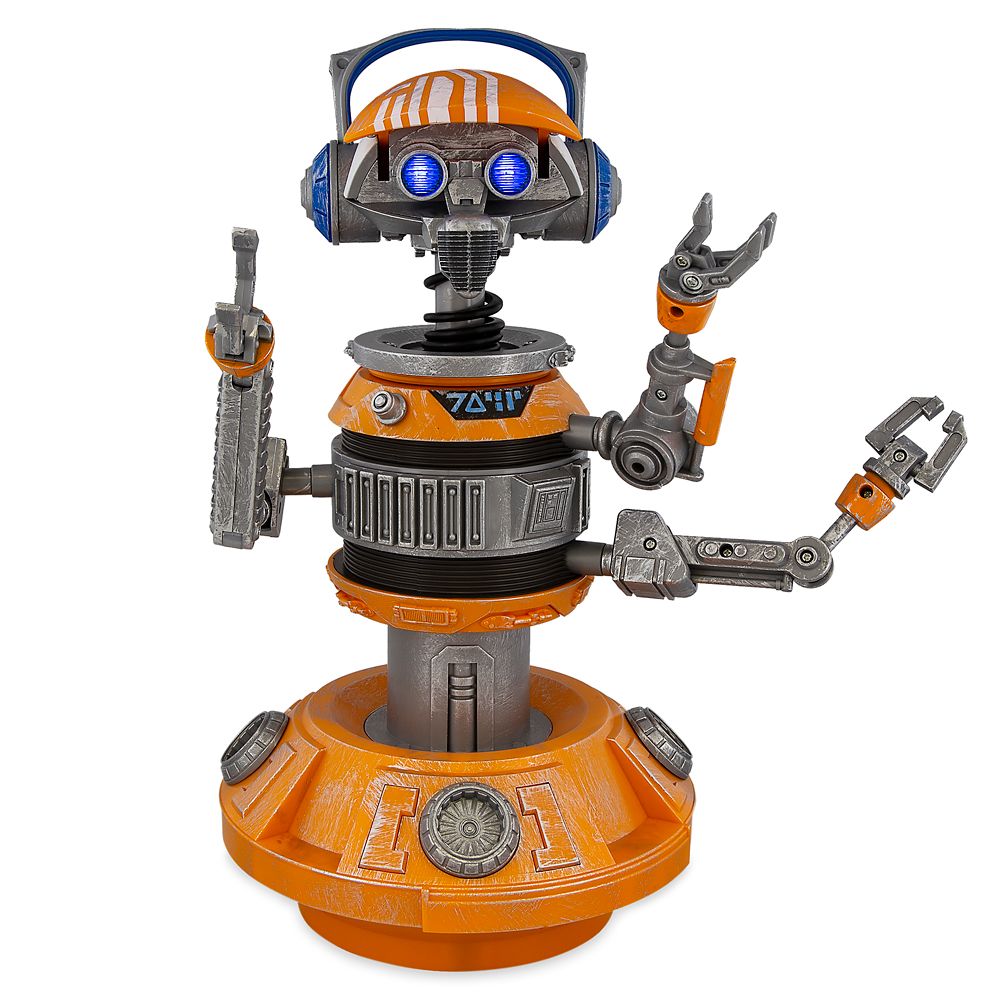 Star sold Wars Galaxy Edge Disneyland - DJ REX interactive remote control droid